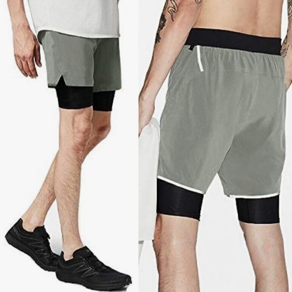Lululemon License To Train Lined Shorts Size XS
